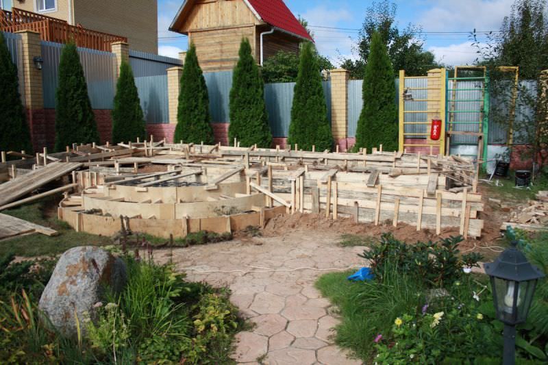 Выполненный проект беседки(летней кухни) из клееного бруса в Костроме